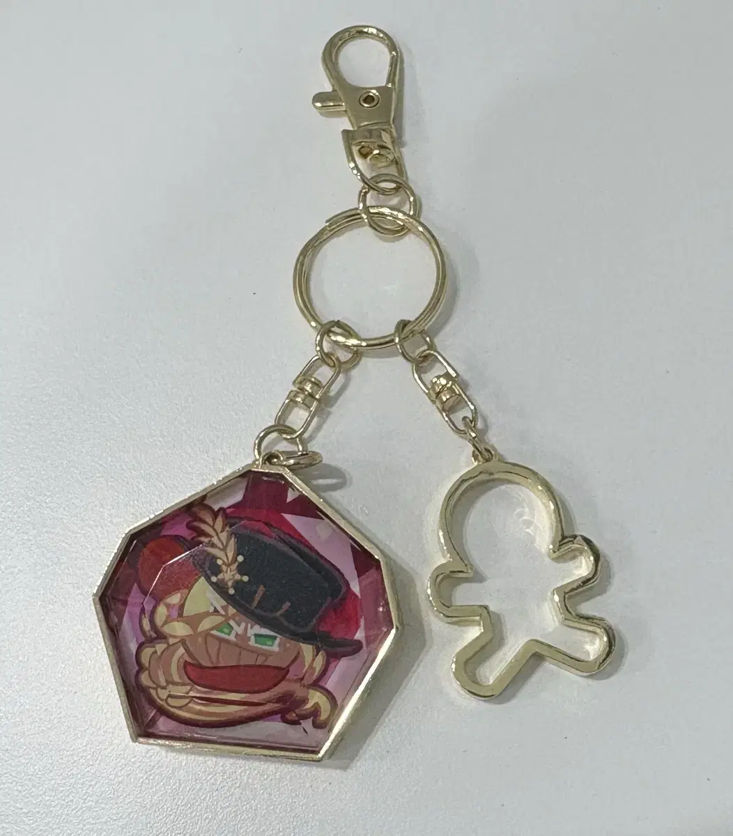 Cookie Run Kingdom Rye Cookie Soulstone Keyring