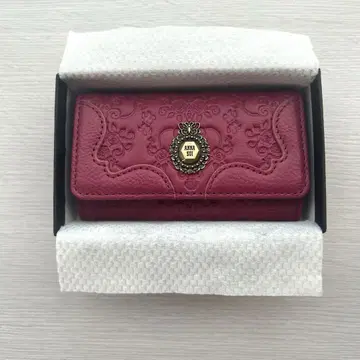 ANNA SUI 빈티지 로즈 4연 키케이스