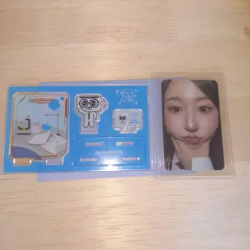 nmixx 헤원 아크릴 스탠드 트레이딩 카드