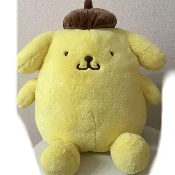 산리오 캐릭터즈 호와호와 폼폼푸딩 봉제 인형 L big