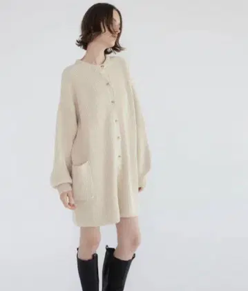 Sea Room lynn 헨리넥 니트 올인원