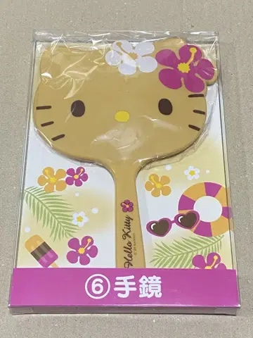 헬로키티 뽑기 일광화상 키티 손거울