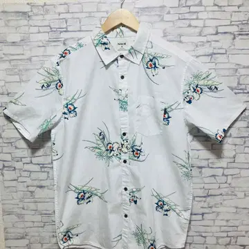 Hurley / 할리 / 보타니컬 무늬 / 알로하 셔츠 / 카리유시 의류