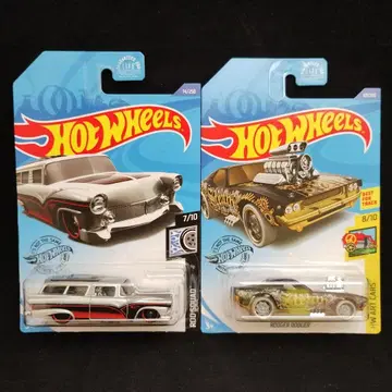 핫휠 US 카드 8 CRATE 로저 더저 2대 SET