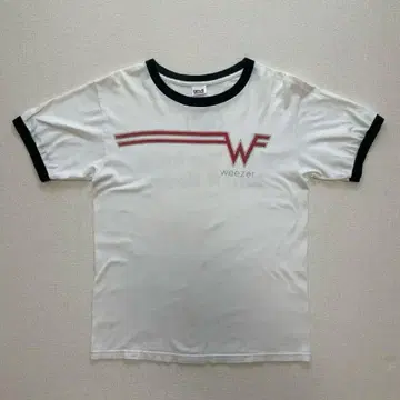 빈티지 WEEZER 링거 티셔츠