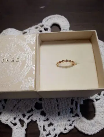 Nojess K10 다이아몬드 반지
