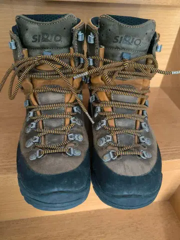 SIRIO 등산화 방수 가죽 24.0