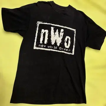 90년대 빈티지 WCW NWO 티셔츠 빈티지 WWE 당시 제품