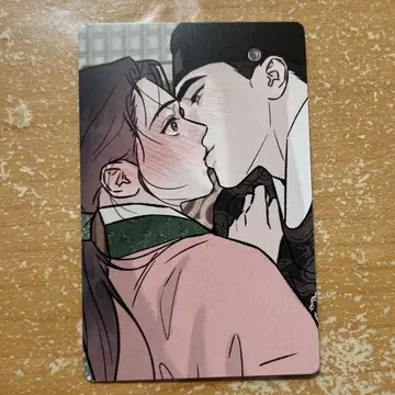 한국 BL LEZHIN 혜택 일본 한정판 트레이딩 카드 희귀한 강림