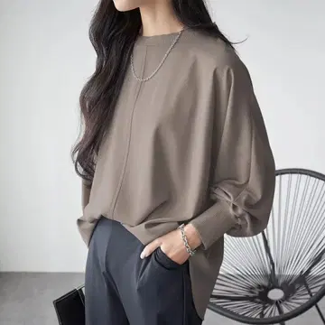 상의 여성용 블라우스 튜닉 트레이닝복 티셔츠