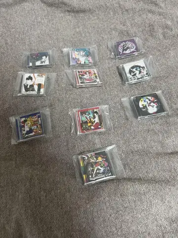 나카무라 유스케 미니 CD 컬렉션 10종 가챠 컴플리트