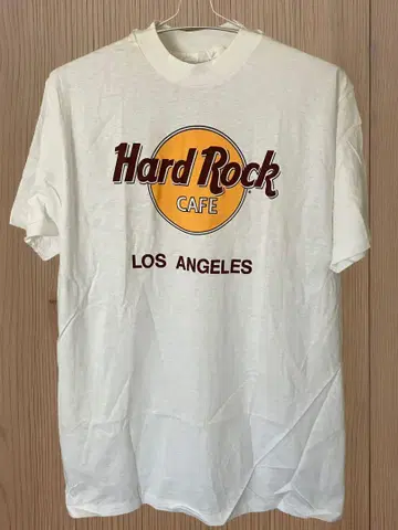 80's Hard Rock CAFE Hanes 티셔츠 USA제