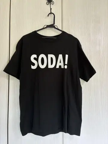 SODA! 아사노 타다노부 밴딩 티셔츠