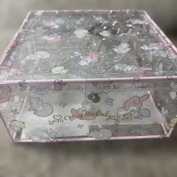 마이멜로디 수납 박스