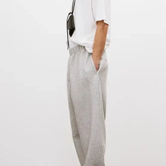 RECTO | 렉토 Recto Tricot Double Wide Training Pants Beige
