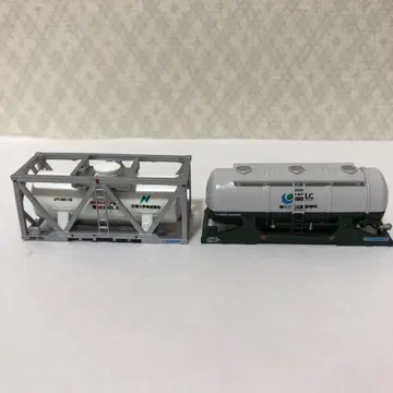 N 게이지 탱크 컨테이너 UT10C&UT20A