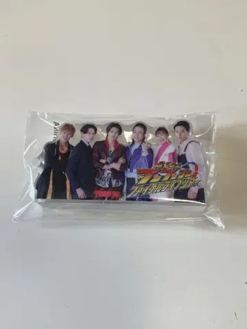 분붐저 FLT 아크릴 블록 (지역 특산품 플레이트 미포함)