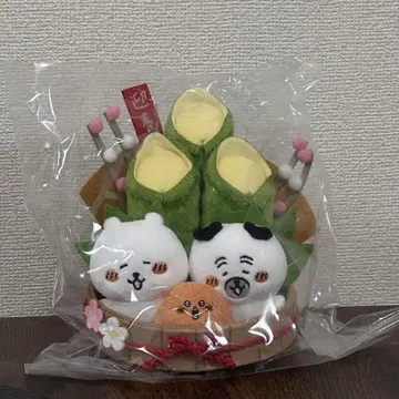 나가노 캐릭터즈 봄을 맞이하는 가도마츠 봉제 인형