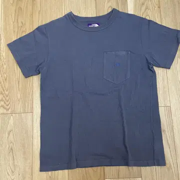 THE NORTH FACE 그레이 티셔츠