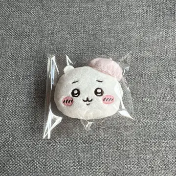 치이카와 (먼작귀) 봉제 인형 배지 TOKYO Station 배지
