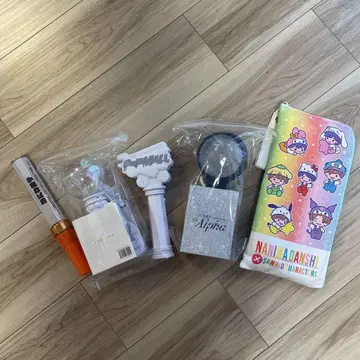 나니와 단시 응원봉 세트