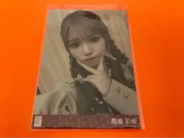 타카하시 아야네 AKB48 마사카노 고백 특전 브로마이드