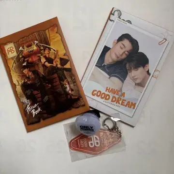 ForceBook 엽서 세트 아크링 키링 라이트 포함