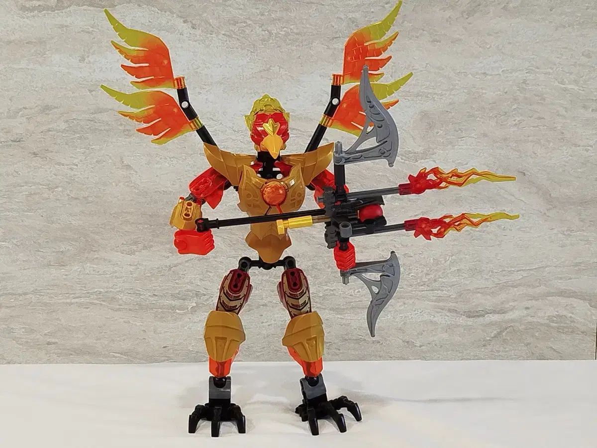Lego Bionicle Buldak Fluminox