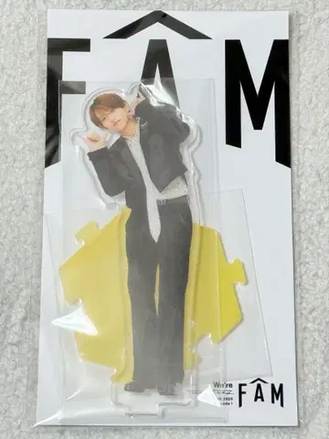 timelesz 2025 FAM 이노마타 슈토 아크릴 스탠드