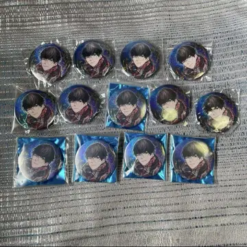 샤쿠무라 테이토 실물 크기의 캔뱃지 할로윈 2nd B-PROJECT