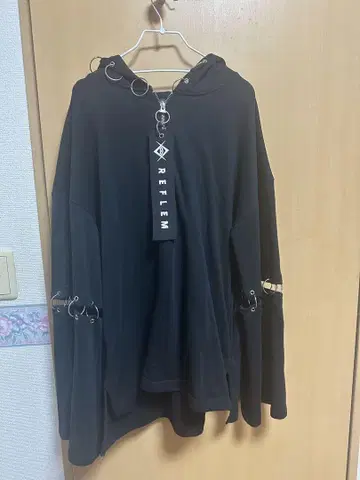 REFLEM 반지 후드 부착 후드티
