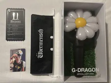 지용 응원봉 G-DRAGON OFFICIAL LIGHT STICK