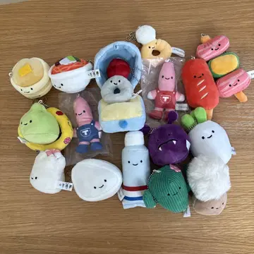 웃는 얼굴의 묶음 판매