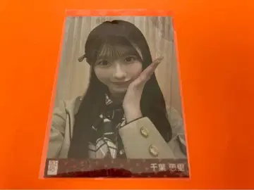 치바 에리 AKB48 마사카노 고백 특전 브로마이드