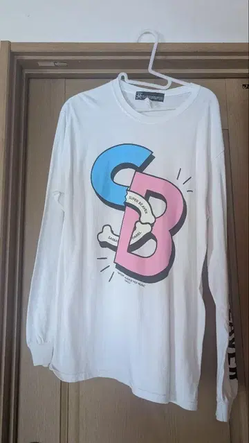 SUPER BEVER 롱 T