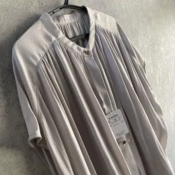 le coeup blanc 블라우스
