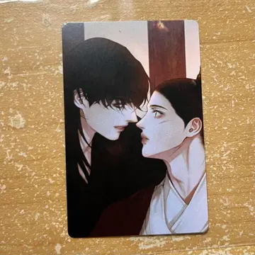 LEZHIN 팝업 일본 한정판 특전 오니야쿠 특전 카드