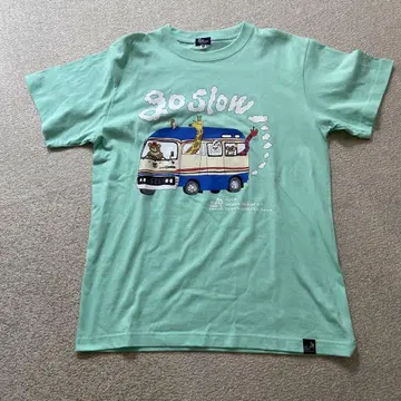 go Slow caravan 닛산 콜라보 티셔츠