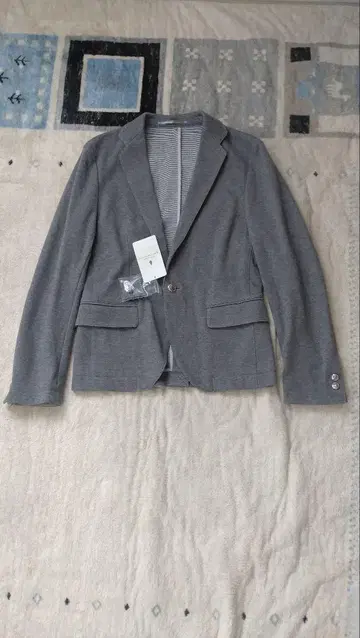 UNITED ARROWS 그레이 테일러드 자켓