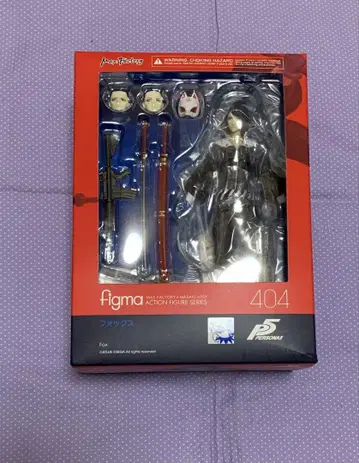 figma 페르소나 5 폭스