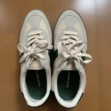 GLOBAL WORK 에어 가벼운 클래식 스니커즈 S 사이즈