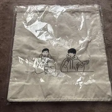 동방신기 토트백 XV