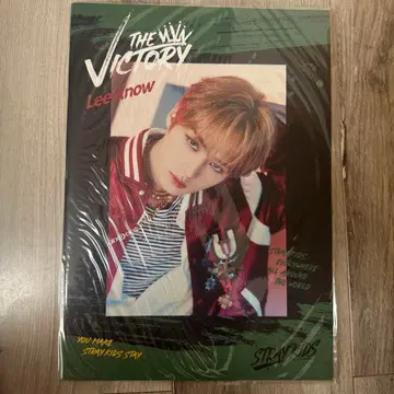 Stray Kids THE VICTORY Lee Know 사진집