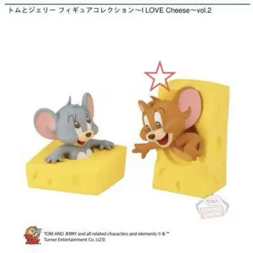 톰과 제리 피규어 컬렉션 ~I Love Cheese~ 2