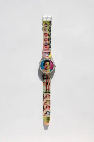 미사용 swatch 손목시계 1997 배터리 교체 완료 스와치