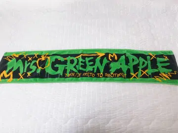 Mrs.GREEN APPLE 미세스 머플러 타월