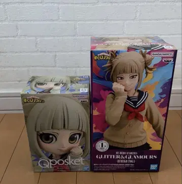 나의 히어로 아카데미아 토가짱 qposket 피규어