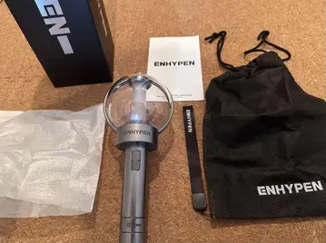 ENHYPEN 응원봉 실버