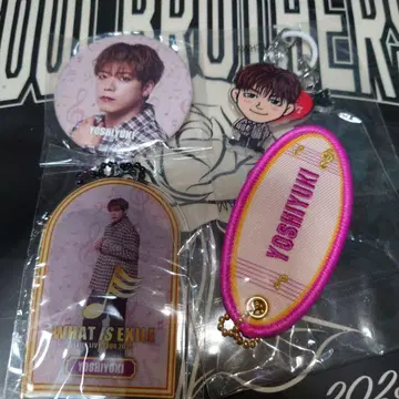 BALLSTIK BOYZ 가노 요시마사 세트