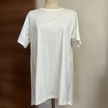 C.LERI 화이트 튜닉 반팔 F